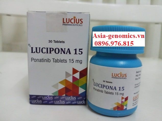 Thuốc Lucipona 15 (Ponatinib) điều trị ung thư máu