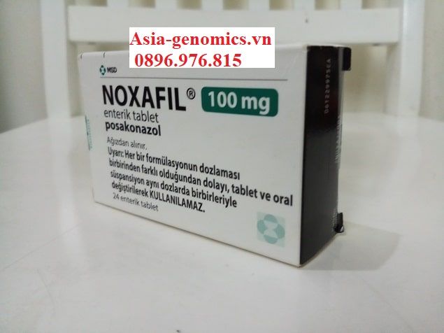 Thuốc Noxafil phòng và điều trị nhiễm nấm của Canada