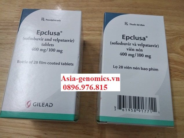 Thuốc Epclusa được FDA phê duyệt cho điều trị viêm gan C