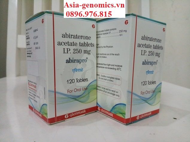 Abirapro 250mg Thuốc điều trị ung thư tuyến tiền liệt
