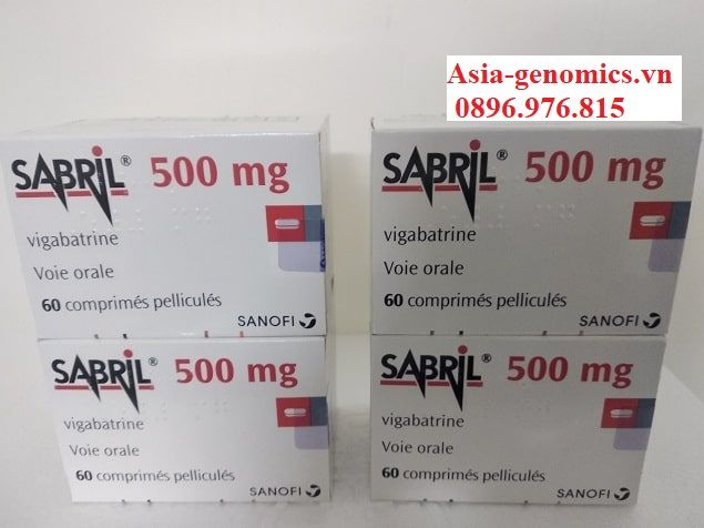 Thuốc Sabril 500mg chống động kinh