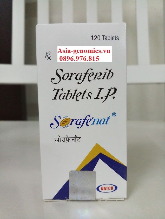Thuốc Sorafenat 200mg mua ở đâu giá bao nhiêu