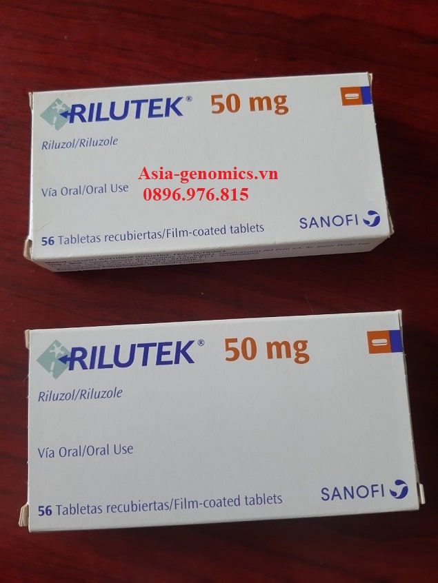 Thuốc Rilutek 50mg điều trị bệnh xơ cứng cột bên teo cơ