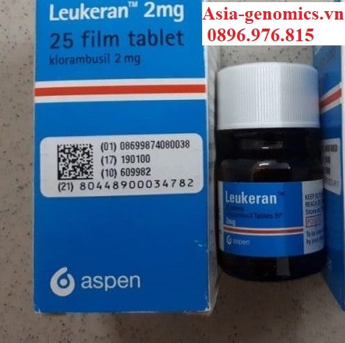 Thuốc Leukeran 2mg - Thuốc Điều Trị Ung Thư Máu