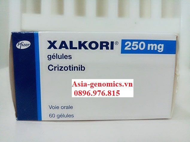 Thuốc Xalkori 250mg Crizotinib trị ung thư phổi mua ở đâu