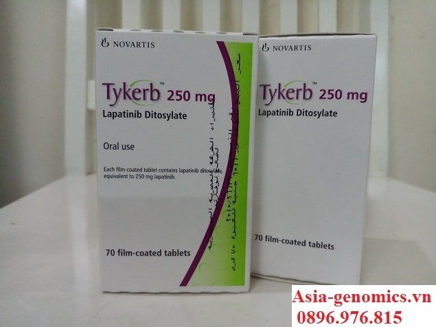 Thuốc Tykerb 250mg - Thuốc điều trị bệnh ung thư vú