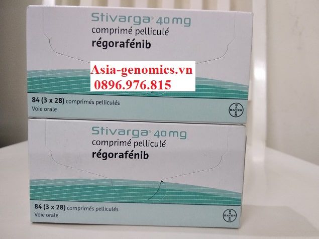 Thuốc Stivarga Regorafenib 40mg mua ở đâu giá bao nhiêu