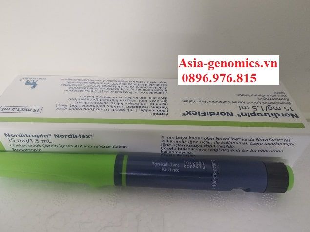 Thuốc Norditropin điều trị thiếu hormone