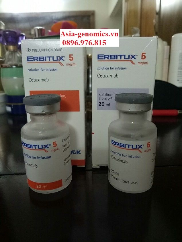 Thuốc Erbitux (Cetuximab) điều trị ung thư đại trực tràng