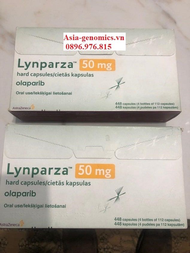 Thuốc Lynparza 50mg trị ung thư buồng trứng hiệu quả