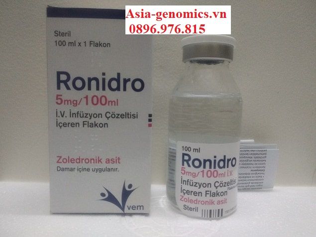 Thuốc Ronidro 5mg điều trị loãng xương