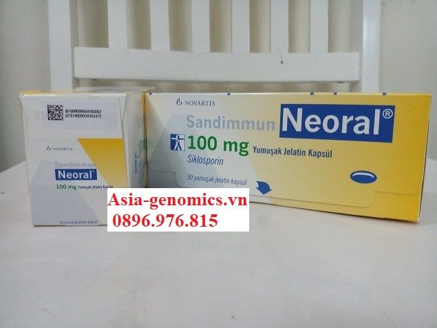 Thuốc Neoral 100mg - Thuốc Chống Đào Thải Ghép Tạng