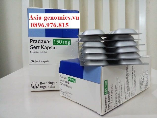 Thuốc Pradaxa 110mg phòng và trị huyết khối
