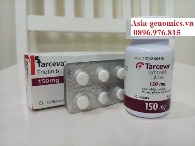 Thuốc Tarceva 150mg Roche hỗ trợ điều trị ung thư