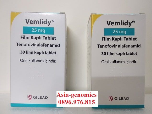 Mua thuốc Vemlidy trị viêm gan B chính hãng giá tốt nhất