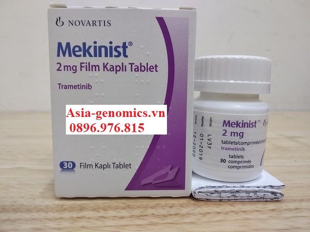 Thuốc Mekinist 2mg – Điều trị ung thư da, ung thư phổi