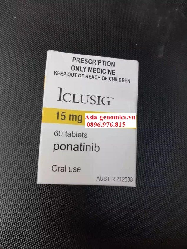 Thuốc iclusig 15mg ponatinib điều trị ung thư máu hiệu quả