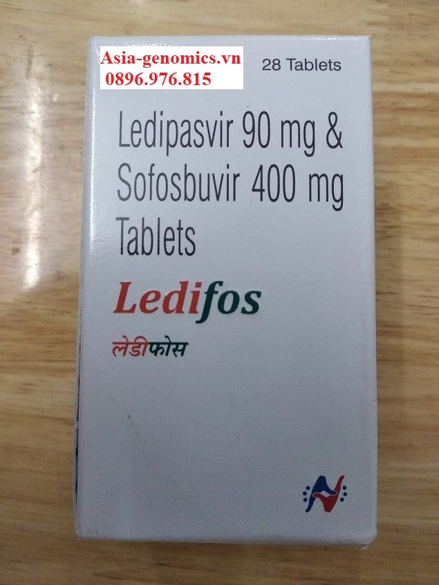 Thuốc Ledifos điều trị viêm gan C