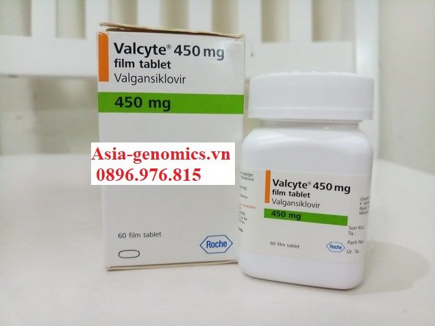 Thuốc Valcyte - Thuốc điều trị viêm võng mạc do virus