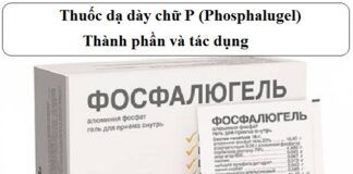 Thuốc dạ dày chữ P thuốc Phosphalugel