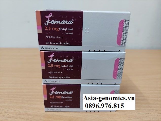 Thuốc Femara 2.5mg Novartis hỗ trợ điều trị ung thư vú