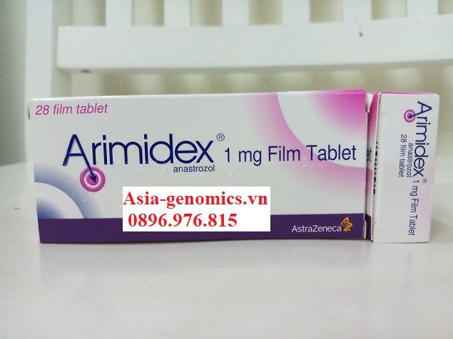 Thuốc Arimidex điều trị ung thư vú giá bao nhiêu