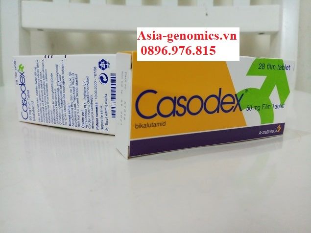Thuốc Casodex (Bicalutamide) Điều trị ung thư tuyến tiền liệt