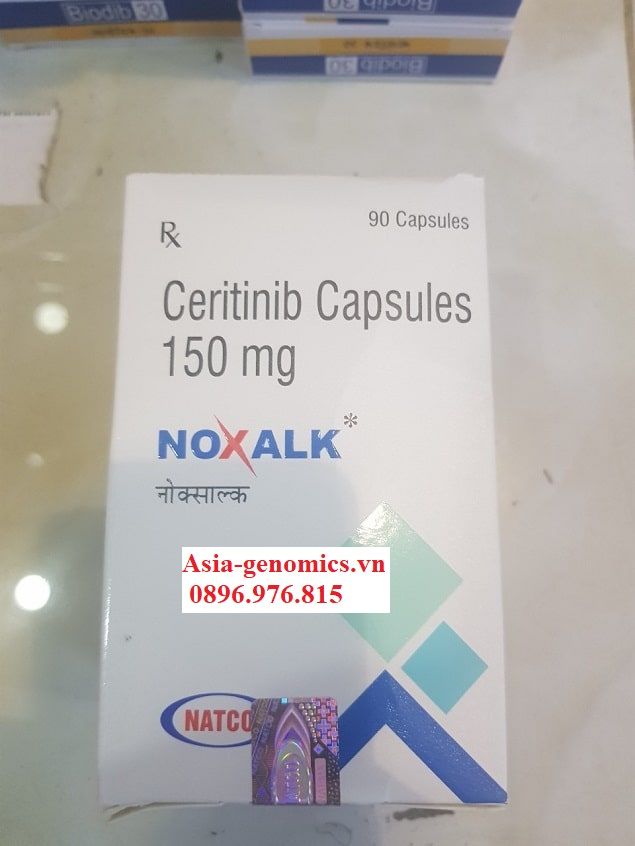 Thuốc Noxalk 150mg Ceritinib điều trị ung thư phổi