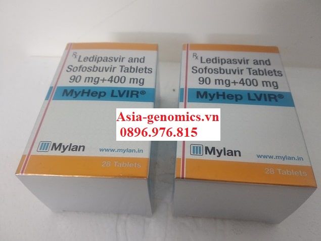 Thuốc Myhep LVIR điều trị viêm gan C mua ở đâu, giá bao nhiêu