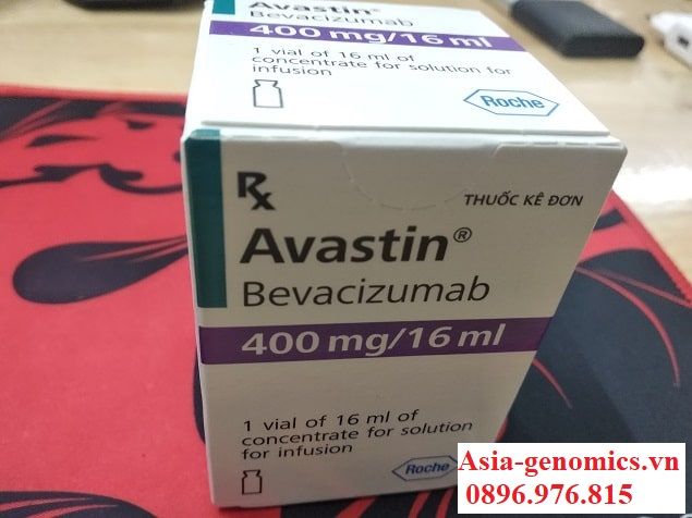 Thuốc Avastin 400mg16ml (Bevacizumab) Điều trị ung thư