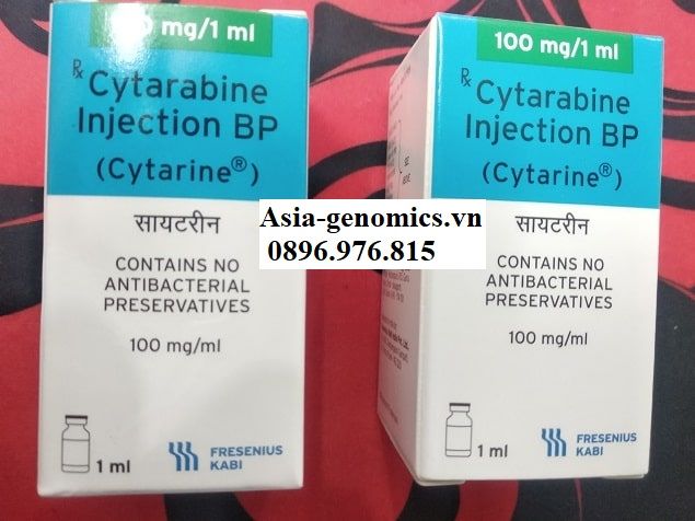 Thuốc Cytarabine 100ml Điều trị bệnh ung thư máu