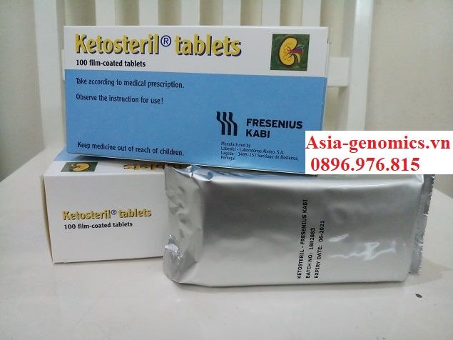 Thuốc Ketosteril Kabi trị suy thận mạn
