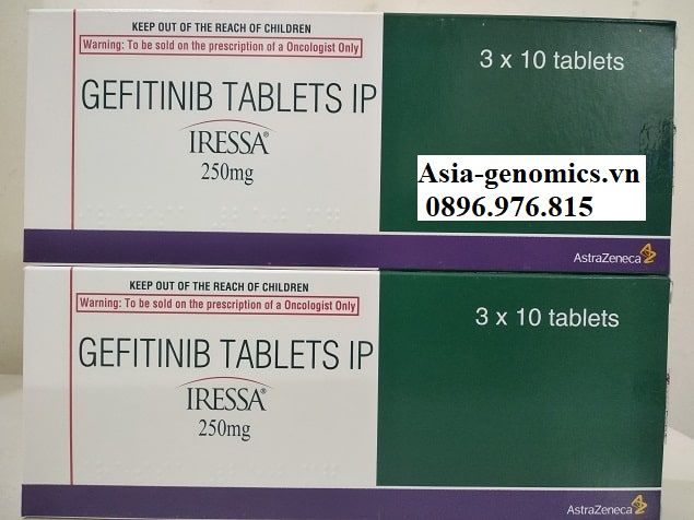 Thuốc Iressa 250mg là thuốc gì tác dụng gì, Giá bán