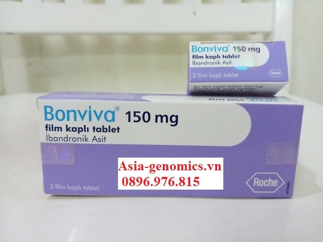 Thuốc Bonviva 150mg điều trị loãng xương