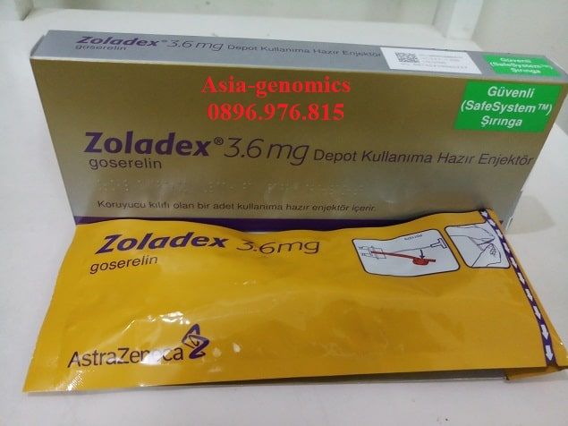 Thuốc Zoladex giá bao nhiêu