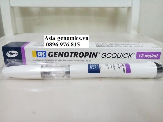 Thuốc Genotropin - Bút tiêm tăng trưởng hormone
