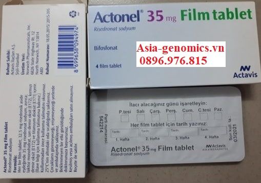 Thuốc Actonel 35mg (Risedronate) Điều trị loãng xương