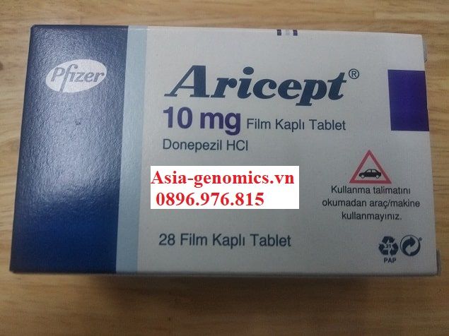 Thuốc Aricept điều trị bệnh Alzheimer giá bao nhiêu