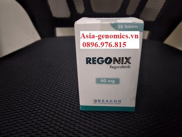 Thuốc Regonix điều trị ung thư gan, trực tràng