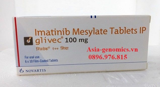Thuốc Glivec 100mg (Imatinib) điều trị ung thư máu