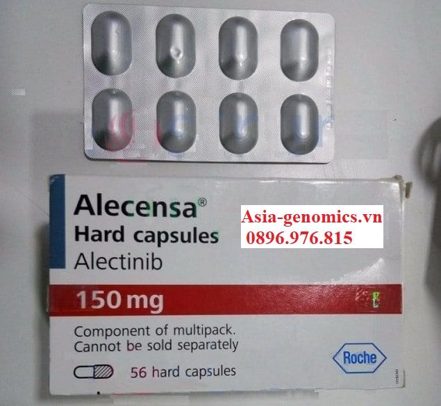 Thuốc Alecensa 150mg Roche hỗ trợ điều trị ung thư phổi