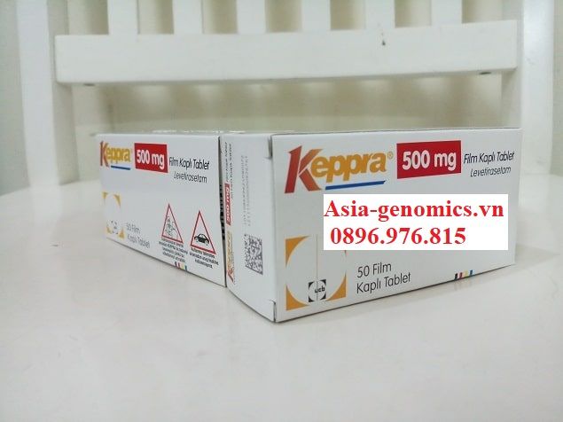 Thuốc Keppra (Levetiracetam) trị bệnh động kinh