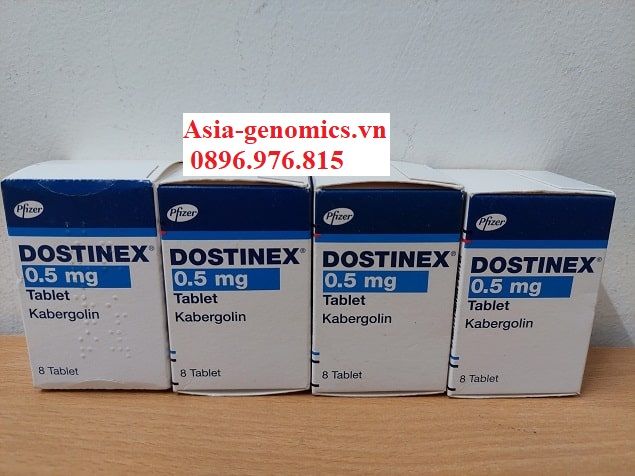 Thuốc Dostinex 0.5mg điều trị vô sinh