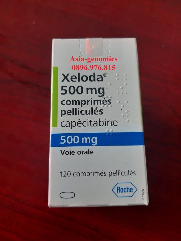 Thuốc Xeloda (Capecitabine) giá bao nhiêu mua ở đâu
