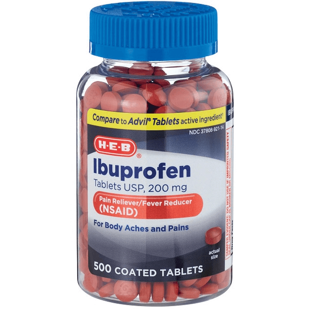 Thuốc Ibuprofen 200mg