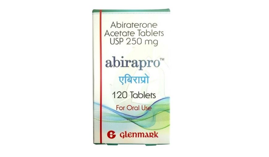 Thuốc Abirapro 250mg điều trị ung thư tuyến tiền liệt