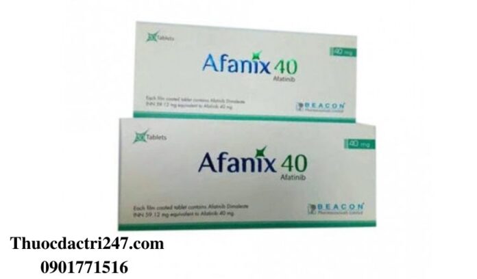 Thuốc Afanix (Afatinib)