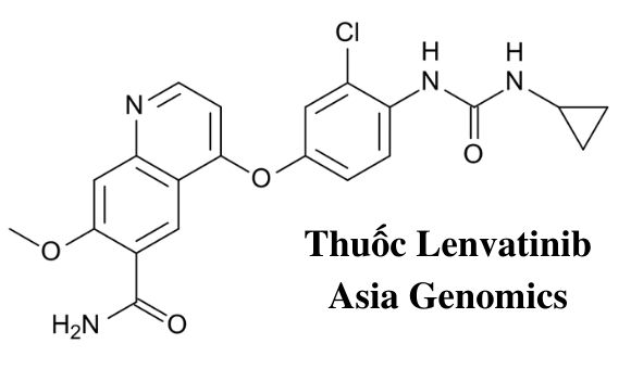 Hoạt chất Lenvatinib