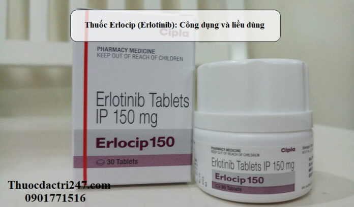 Thuốc Erlocip Erlotinib