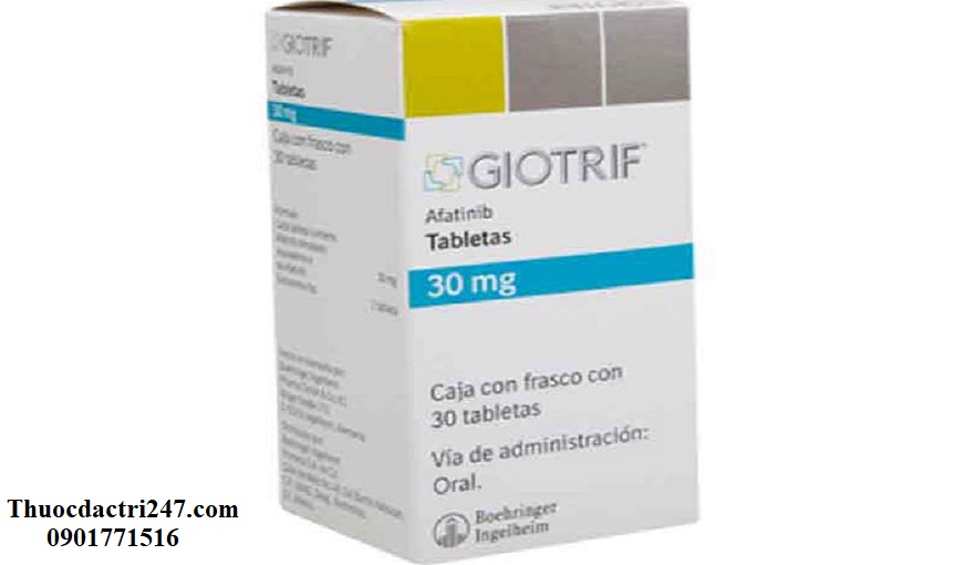 Thuốc Giotrif 40mg Afatinib